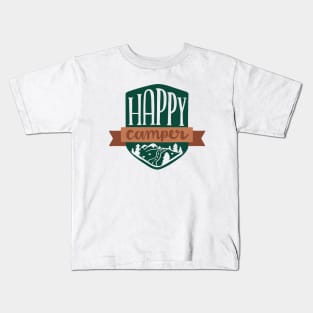 Happy Camper Kids T-Shirt